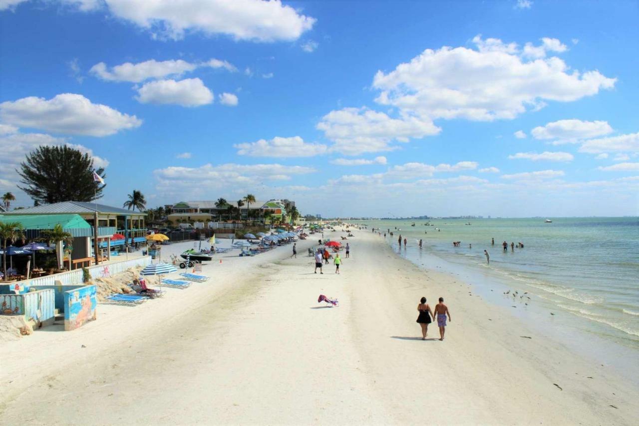 Estero Island Apartment With Boat Dock Fort Myers Beach Exterior foto
