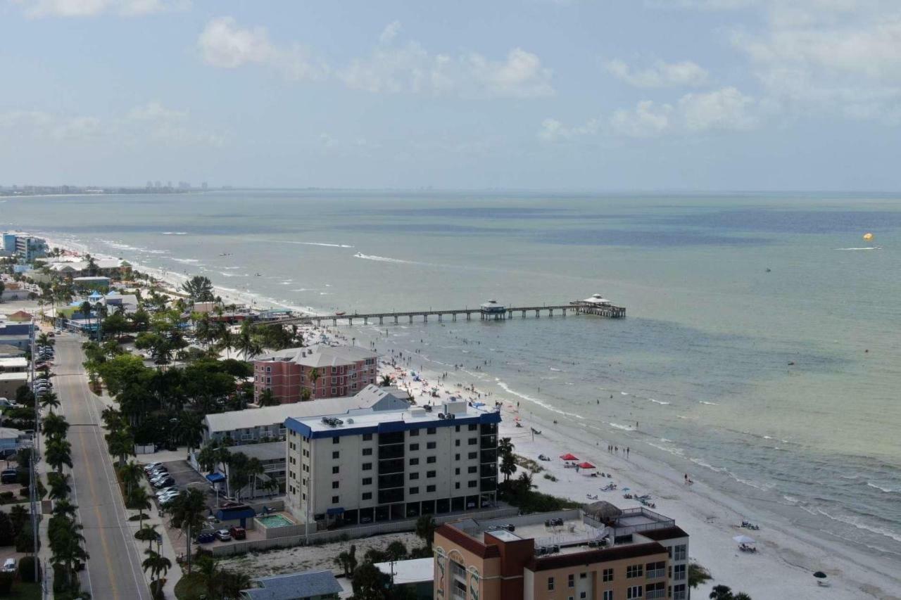 Estero Island Apartment With Boat Dock Fort Myers Beach Exterior foto