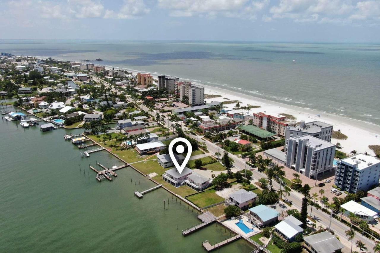 Estero Island Apartment With Boat Dock Fort Myers Beach Exterior foto