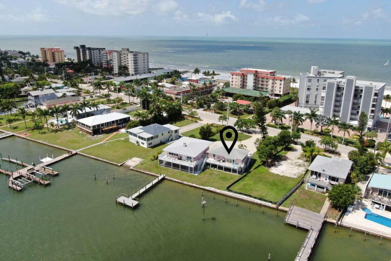 Estero Island Apartment With Boat Dock Fort Myers Beach Exterior foto